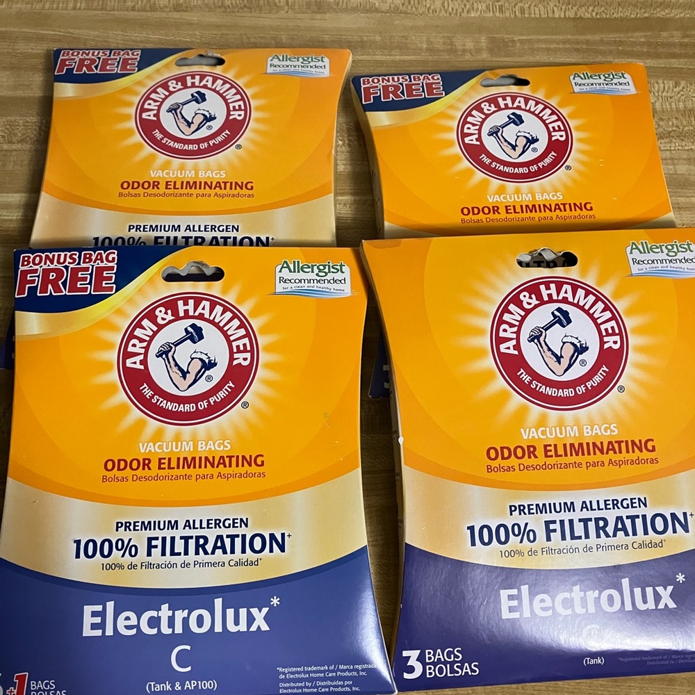 🌸Arm & Hammer Vacuum Bags
